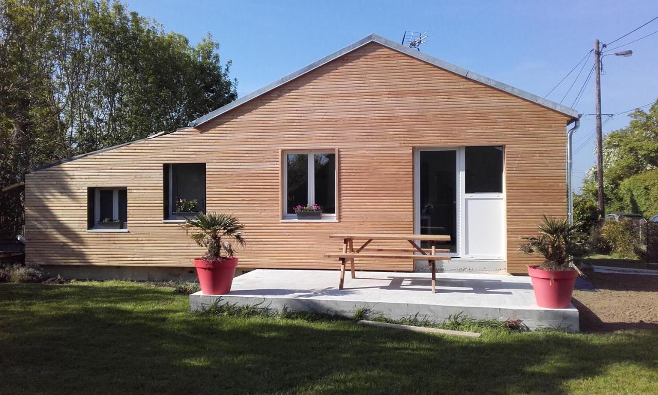 Maison Familiale Avec Jardin Au Coeur Du D Day Port-en-Bessin-Huppain Exteriör bild